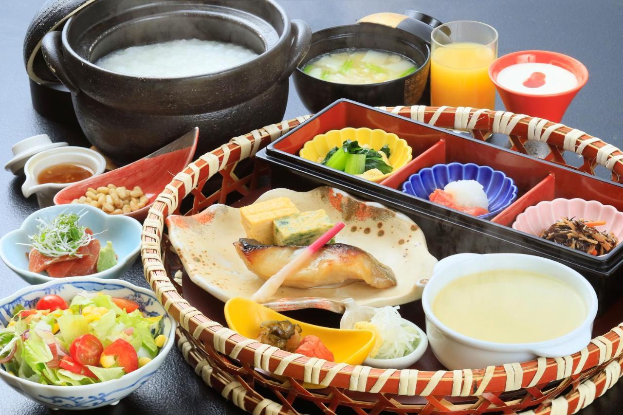 Hotel Shikisai Nikko Buitenkant foto