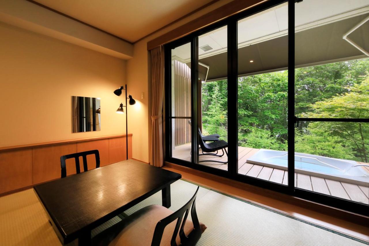 Hotel Shikisai Nikko Buitenkant foto