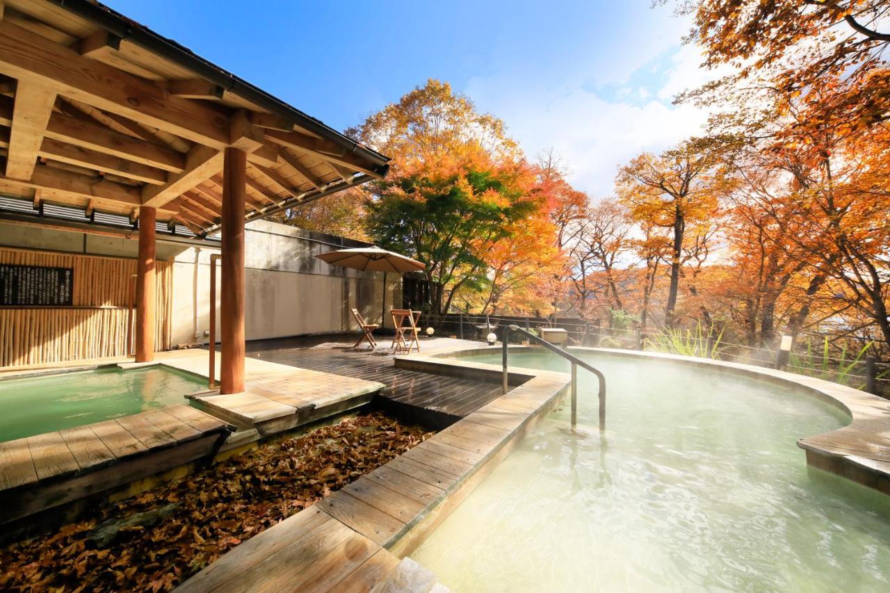 Hotel Shikisai Nikko Buitenkant foto