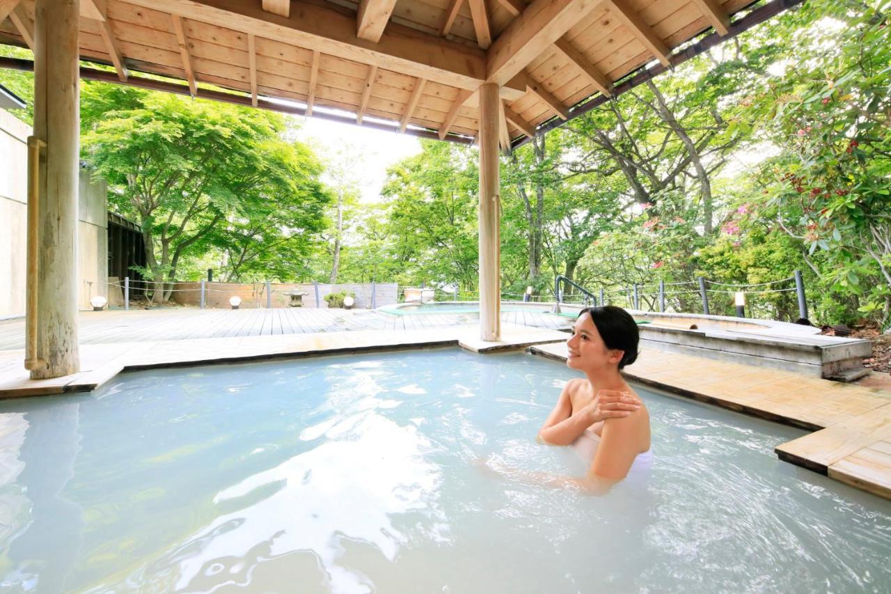 Hotel Shikisai Nikko Buitenkant foto