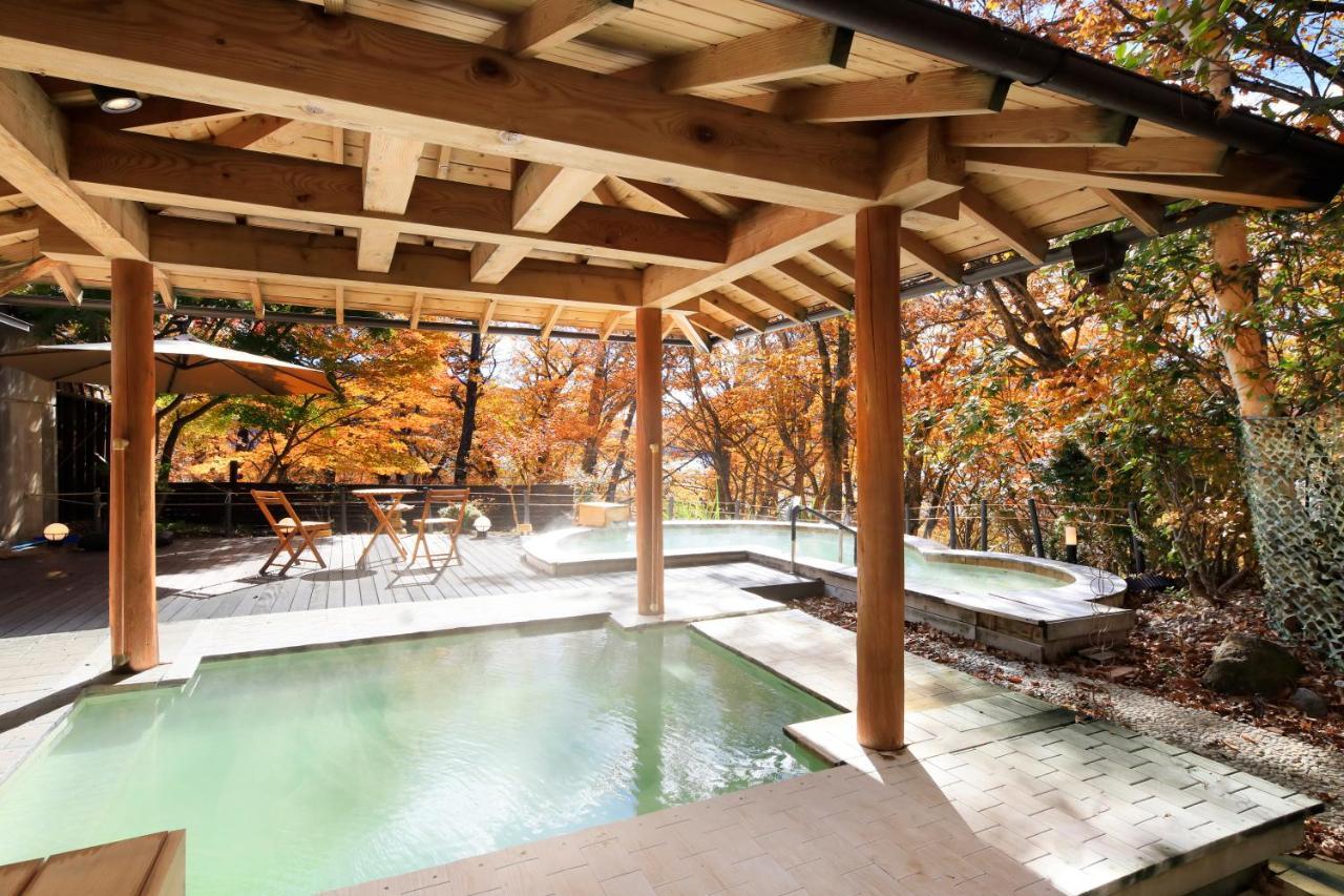 Hotel Shikisai Nikko Buitenkant foto
