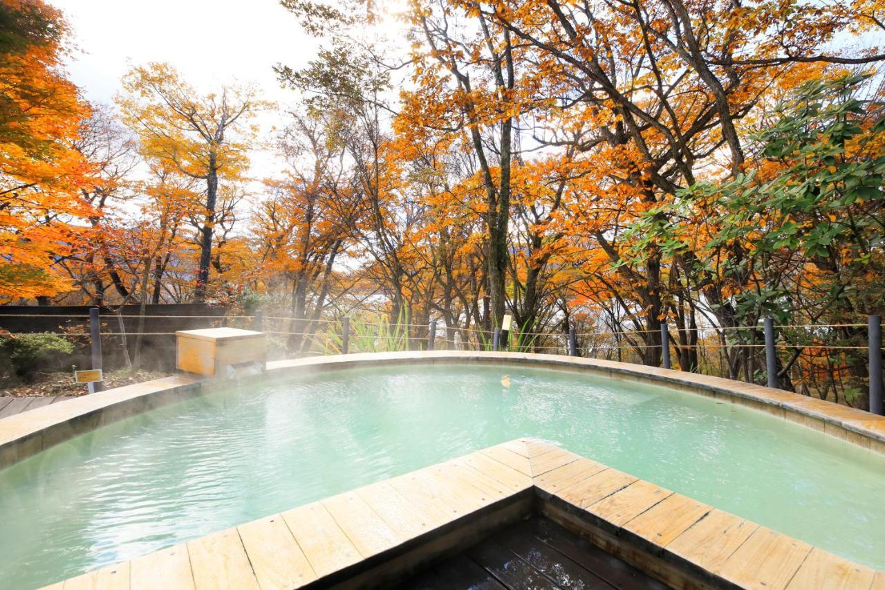 Hotel Shikisai Nikko Buitenkant foto