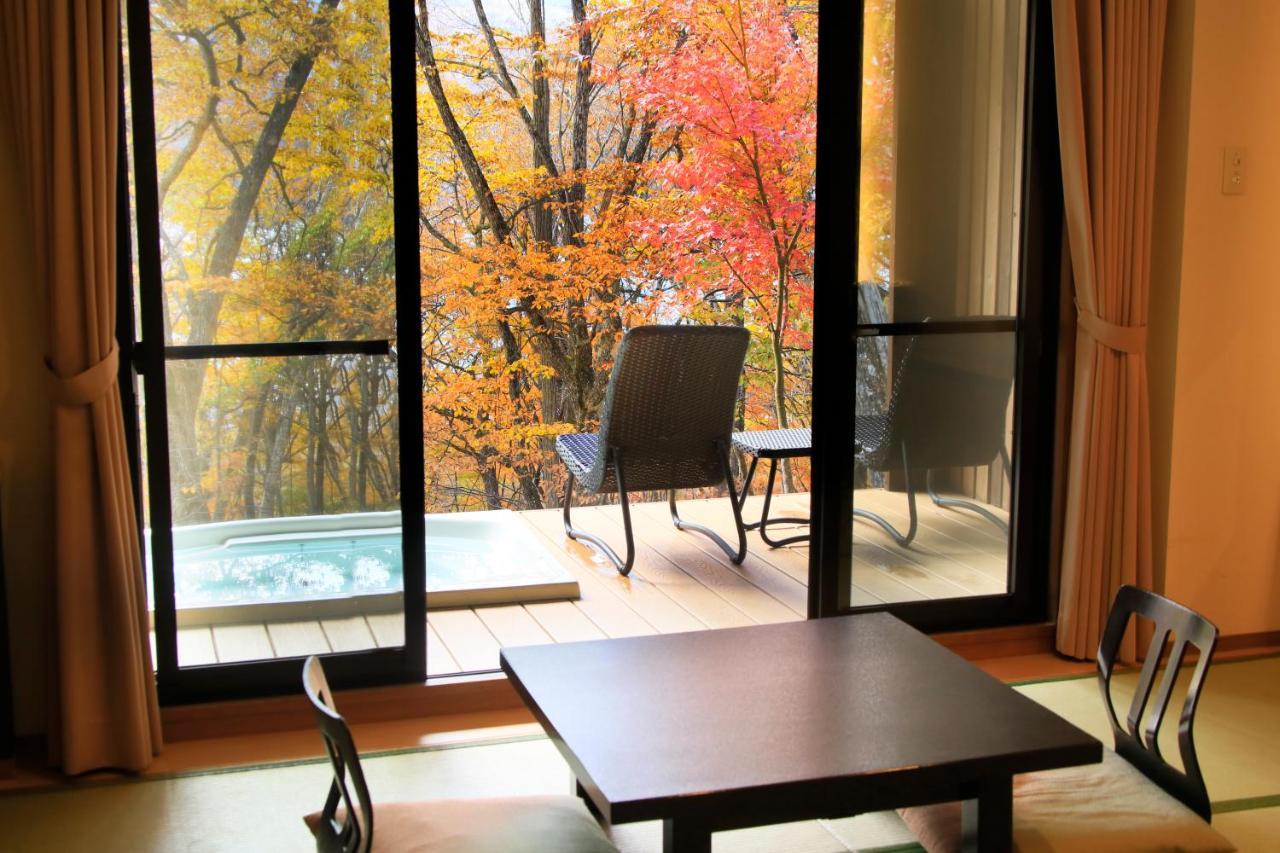 Hotel Shikisai Nikko Buitenkant foto