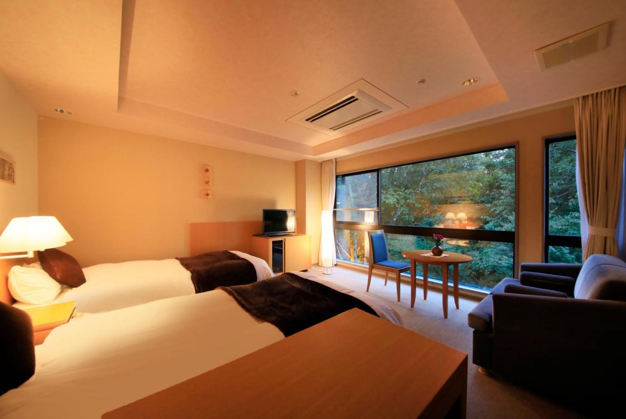 Hotel Shikisai Nikko Buitenkant foto
