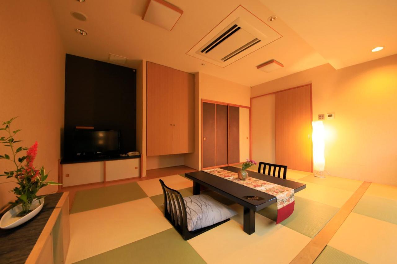 Hotel Shikisai Nikko Buitenkant foto