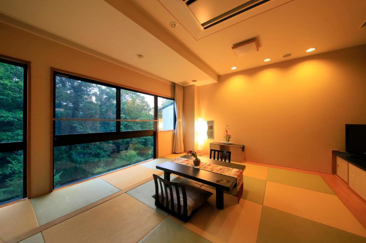 Hotel Shikisai Nikko Buitenkant foto