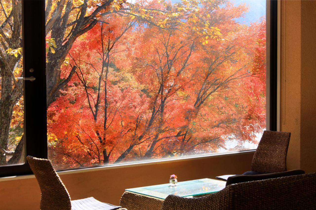 Hotel Shikisai Nikko Buitenkant foto