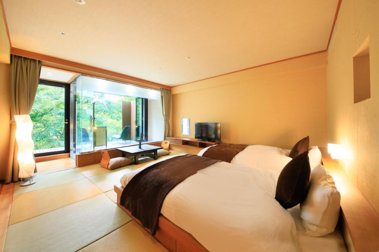 Hotel Shikisai Nikko Buitenkant foto