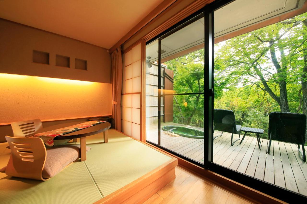 Hotel Shikisai Nikko Buitenkant foto