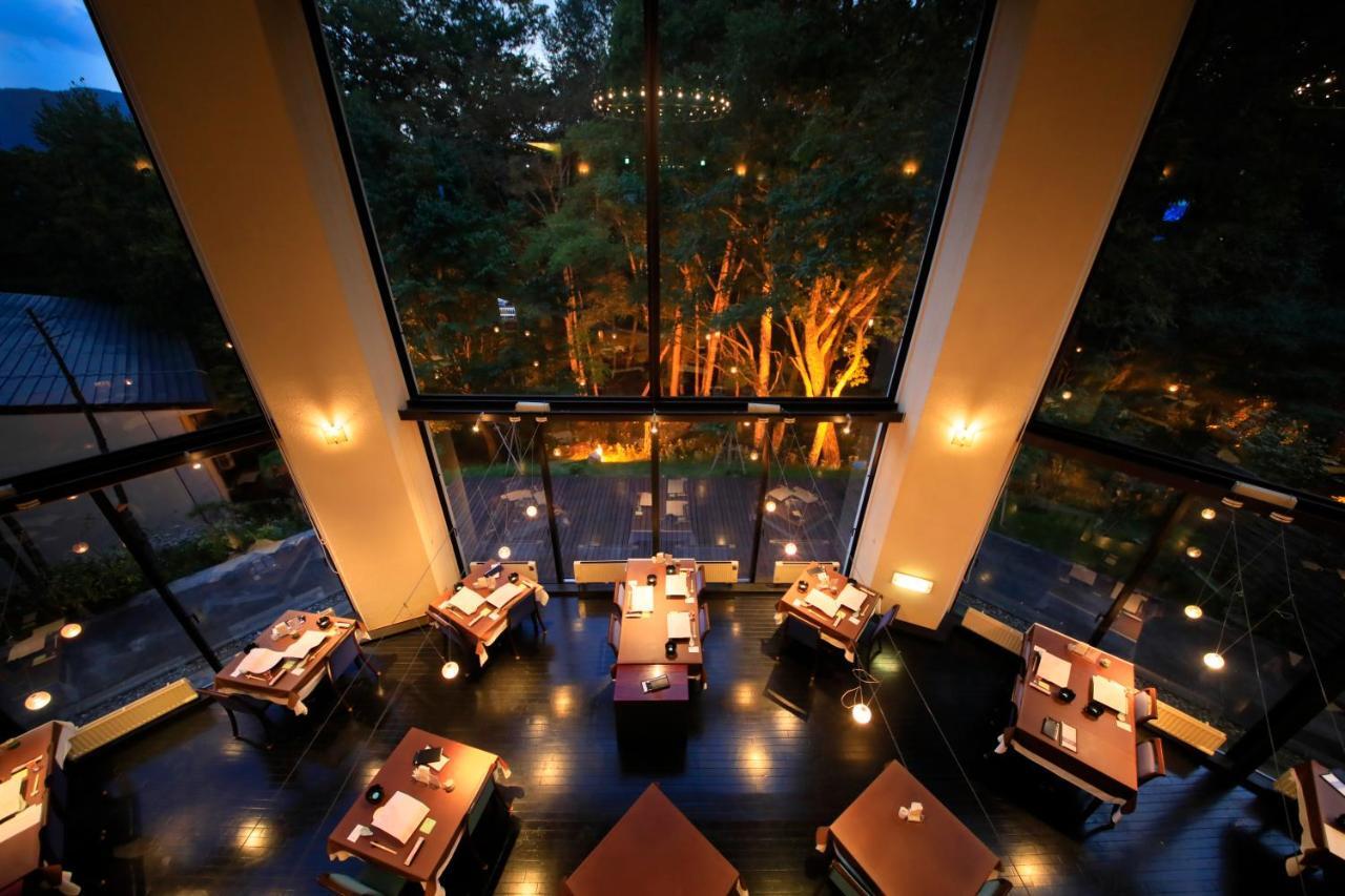 Hotel Shikisai Nikko Buitenkant foto