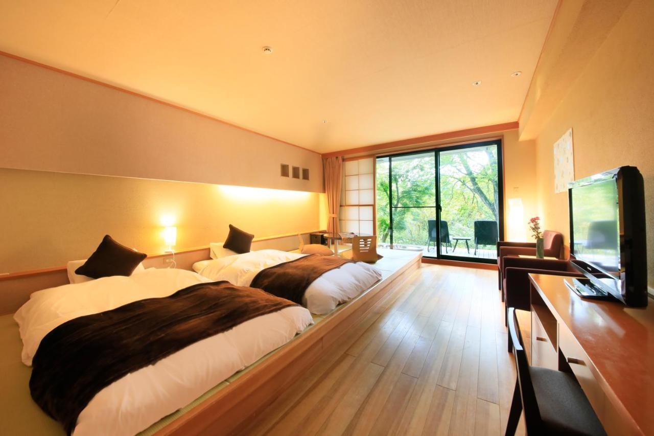 Hotel Shikisai Nikko Buitenkant foto