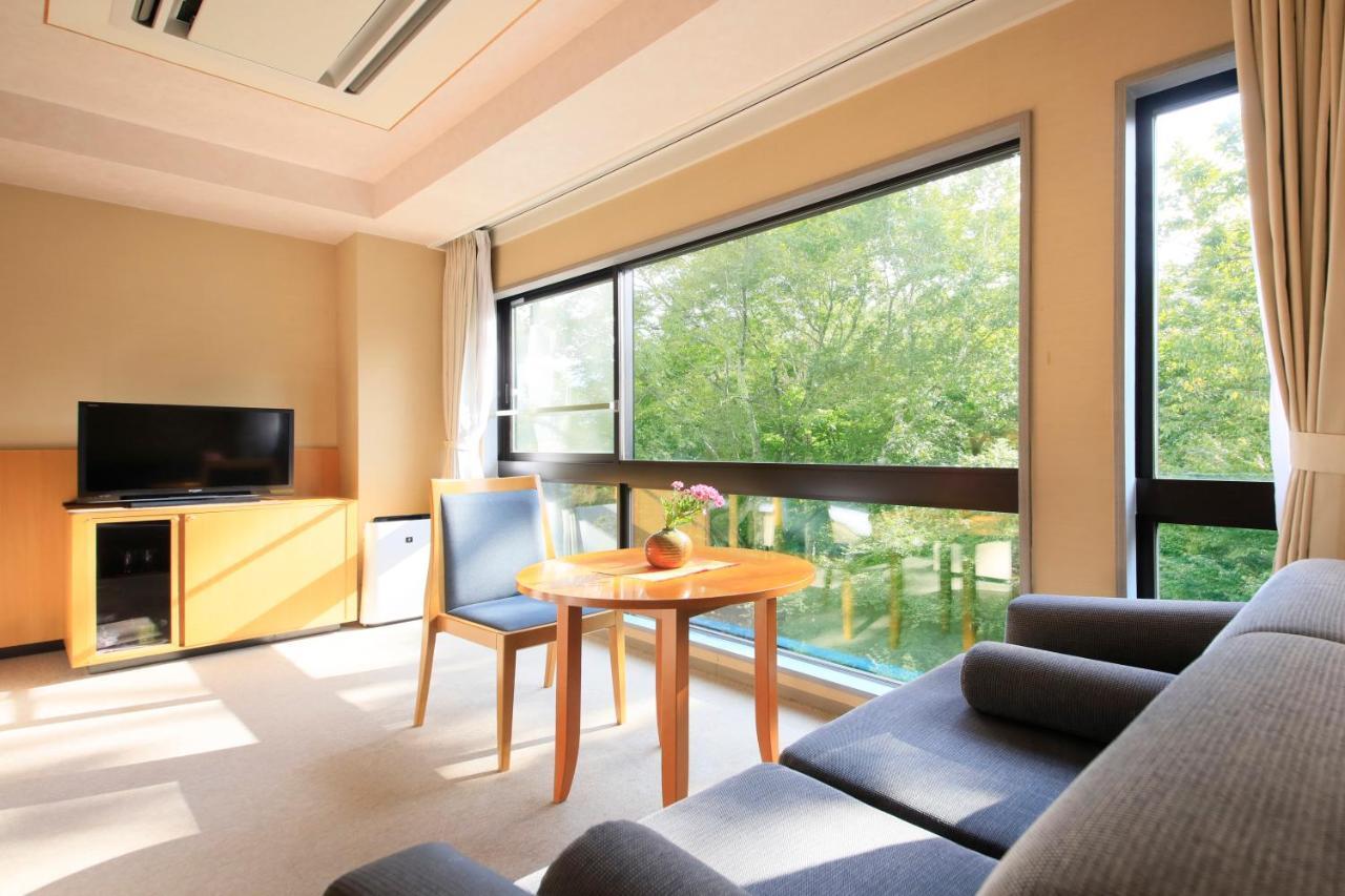 Hotel Shikisai Nikko Buitenkant foto