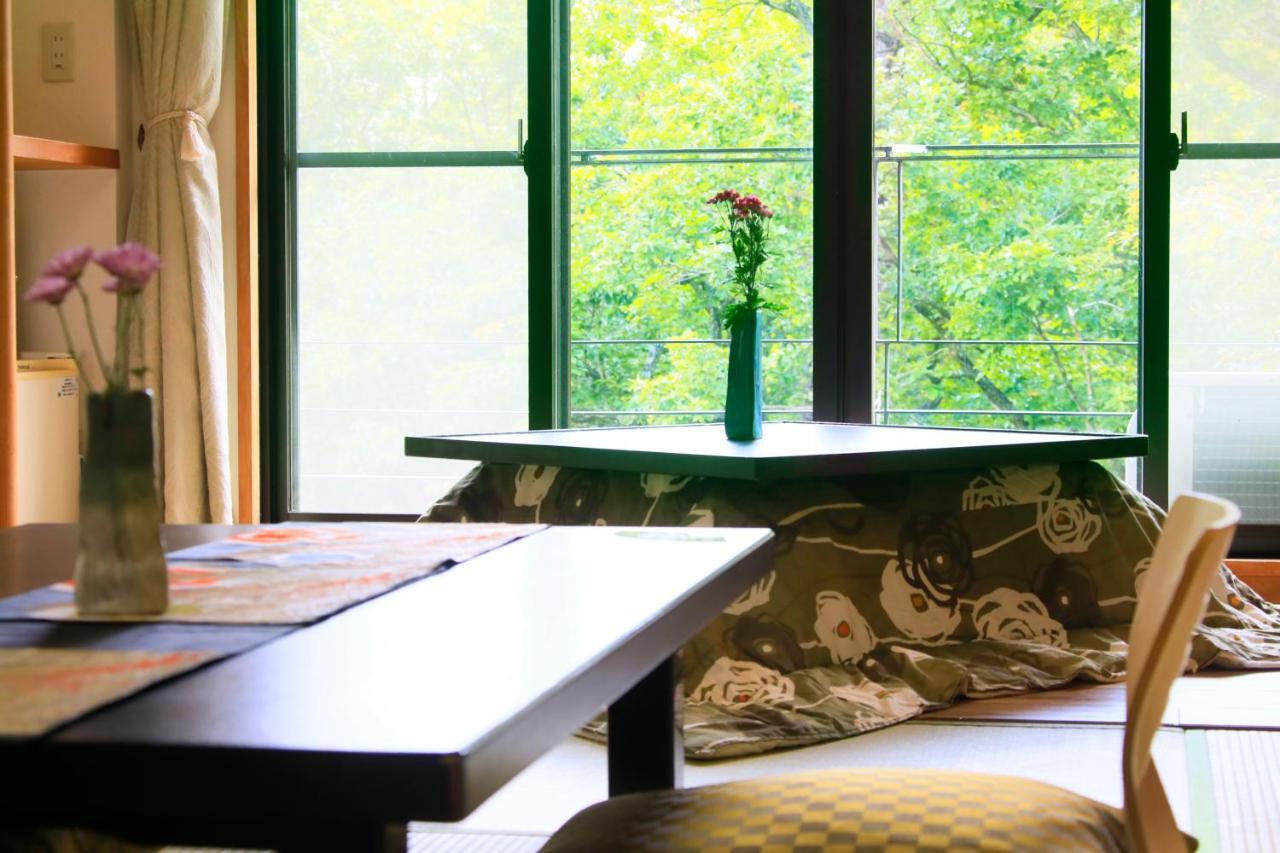 Hotel Shikisai Nikko Buitenkant foto