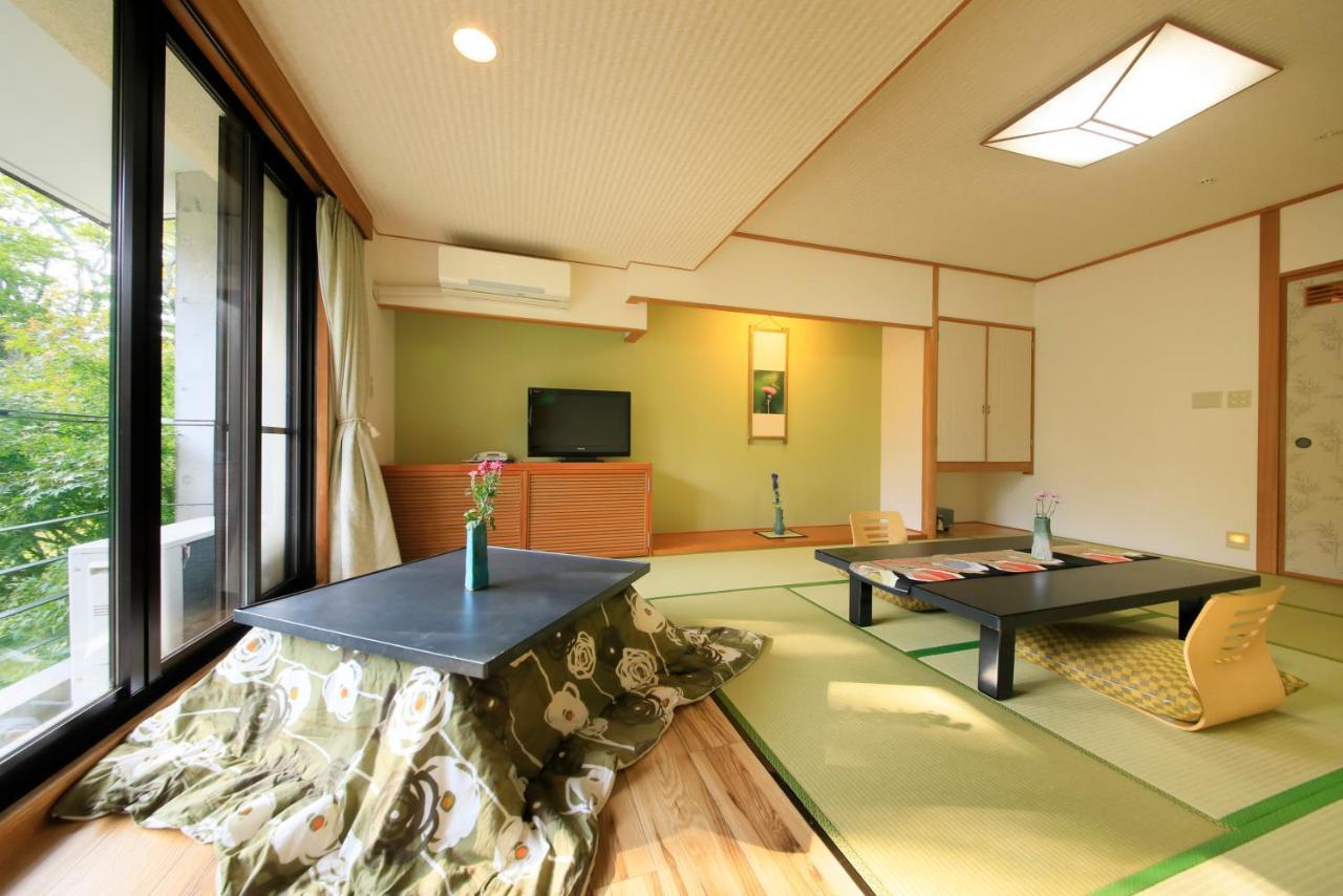 Hotel Shikisai Nikko Buitenkant foto