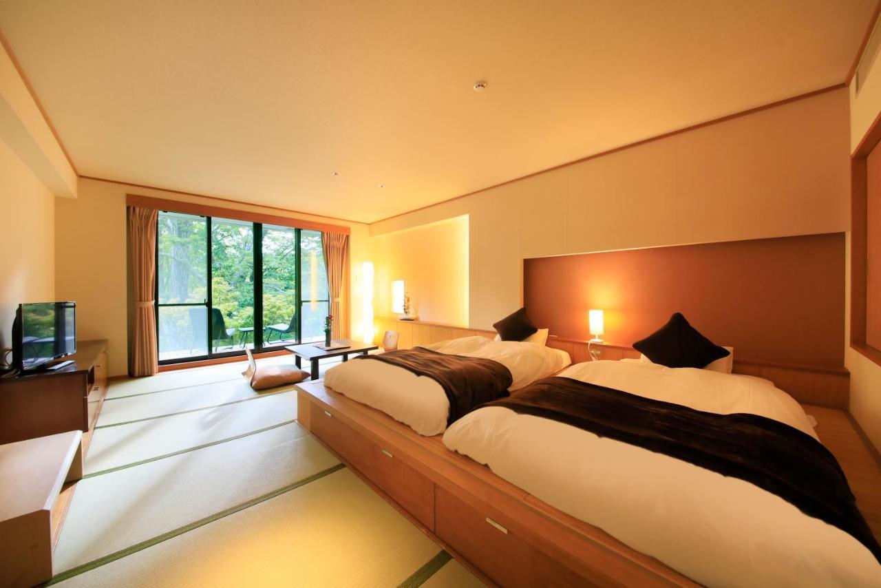 Hotel Shikisai Nikko Buitenkant foto