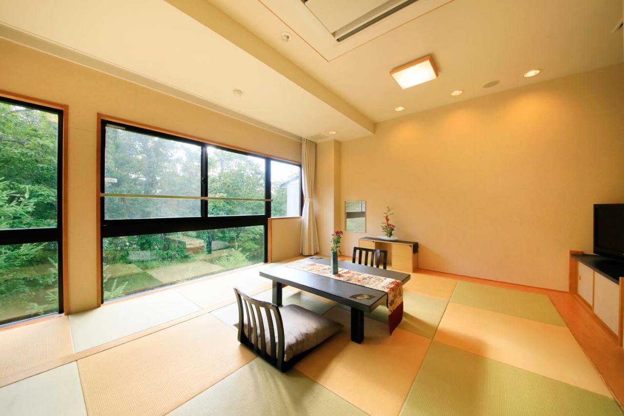 Hotel Shikisai Nikko Buitenkant foto